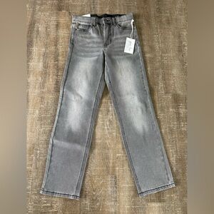 Grace & Lace Men's Grey Straight Jeans